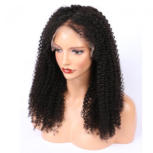 Kinky Curly Frontal Lace Wigs